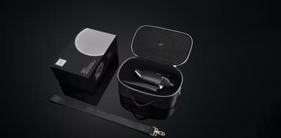 GHD flight+ travel hair dryer