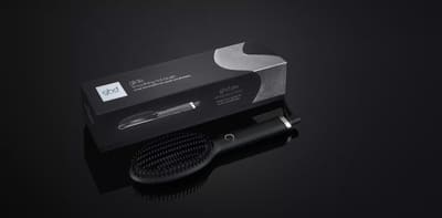 GHD glide hot brush