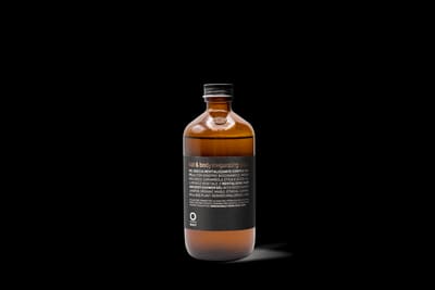 Hair & body invigorating wash