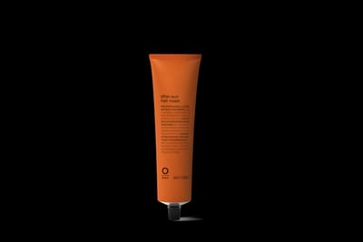 After-sun hair mask travel size
