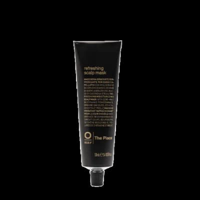 Refreshing scalp mask