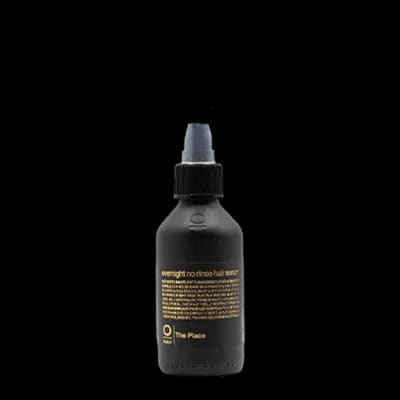 Overnight no rinse hair serum